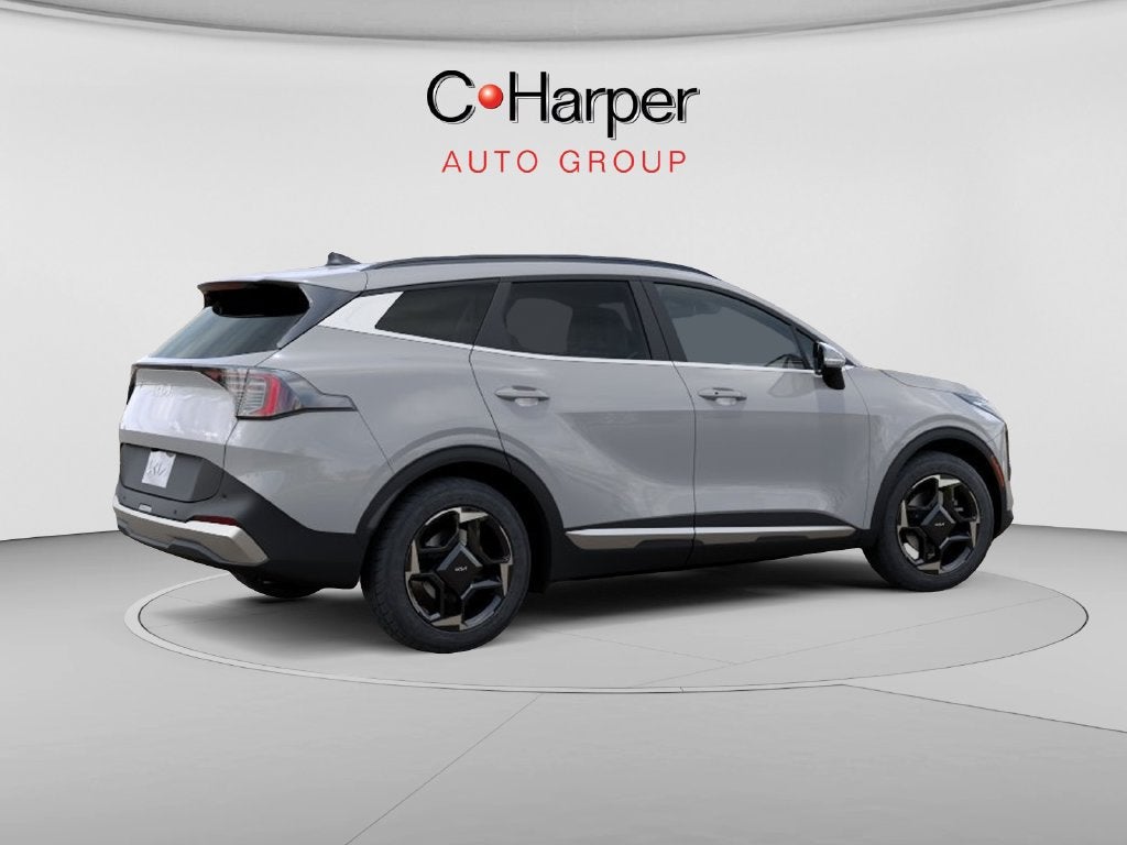 2027 Kia Sportage Hybrid EX