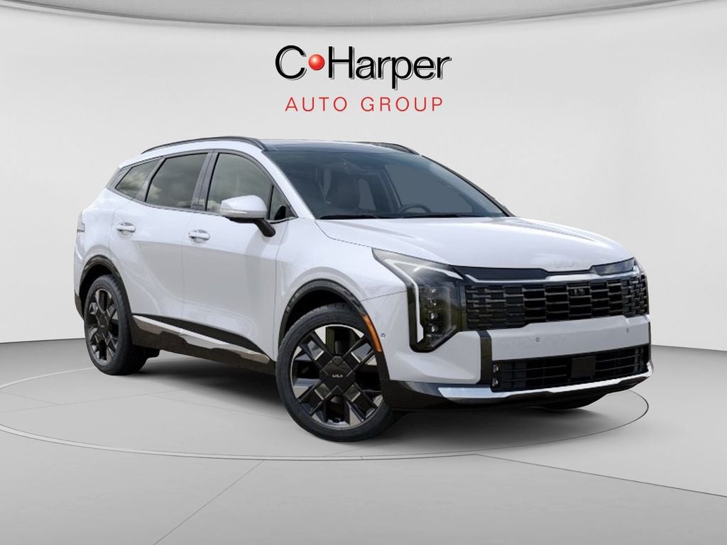 2027 Kia Sportage Hybrid SX-Prestige