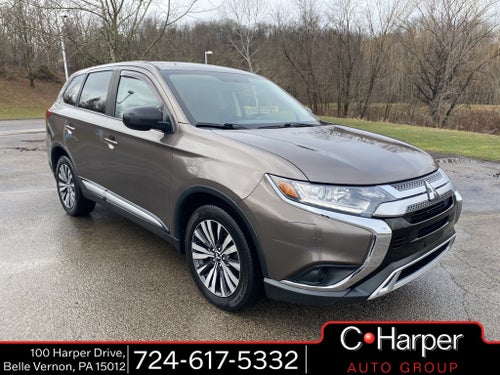 2019 Mitsubishi Outlander ES