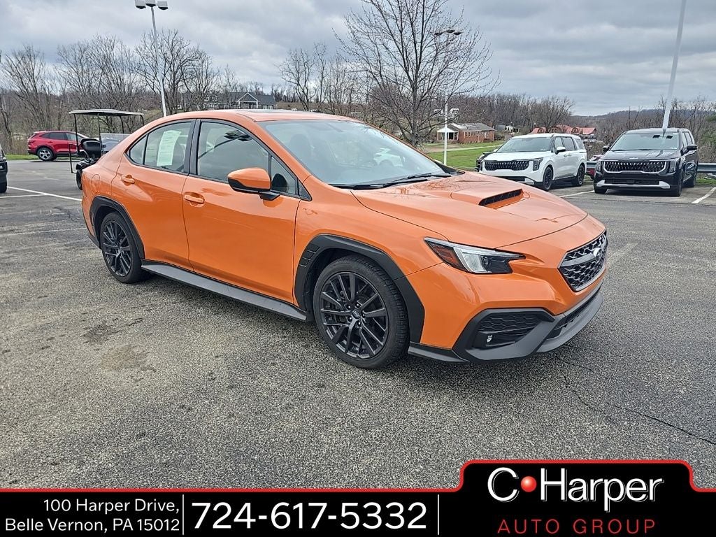 2023 Subaru WRX Premium