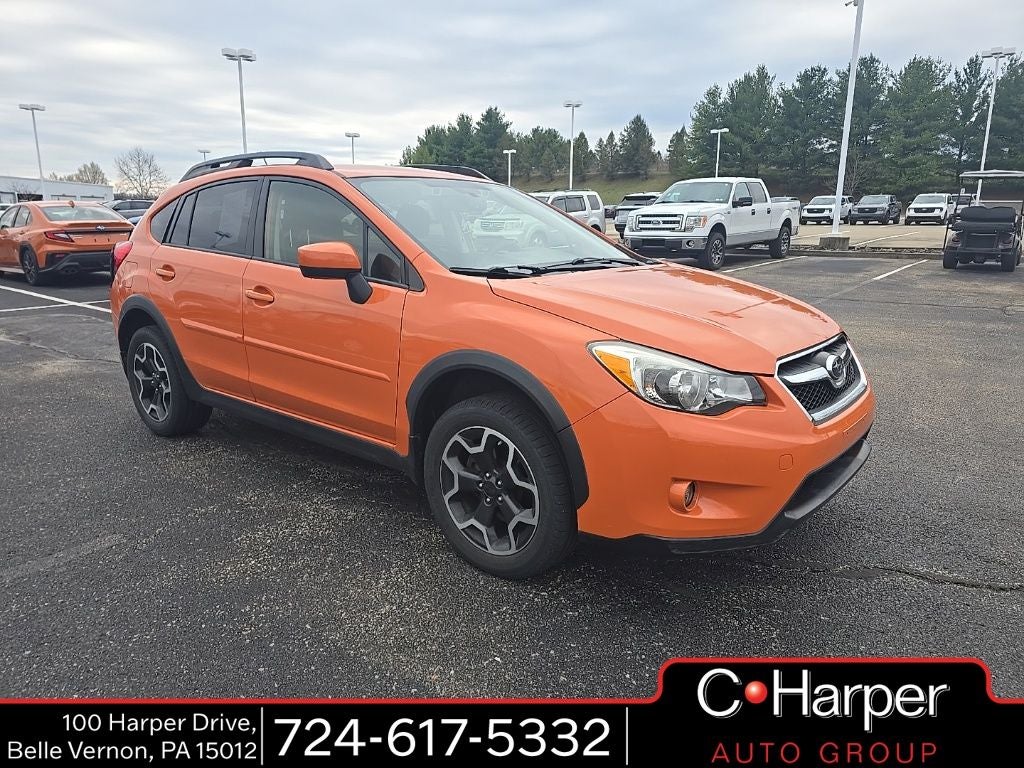 2015 Subaru XV Crosstrek 2.0i Premium