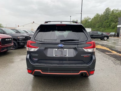 2021 Subaru Forester Sport