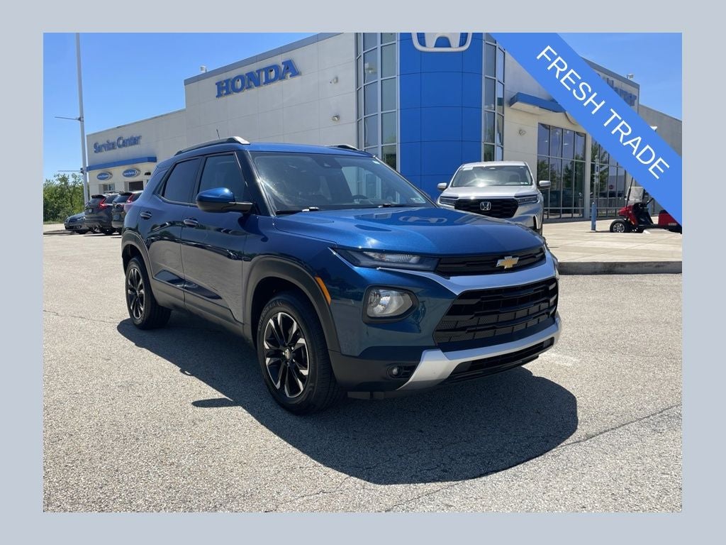 2021 Chevrolet TrailBlazer LT