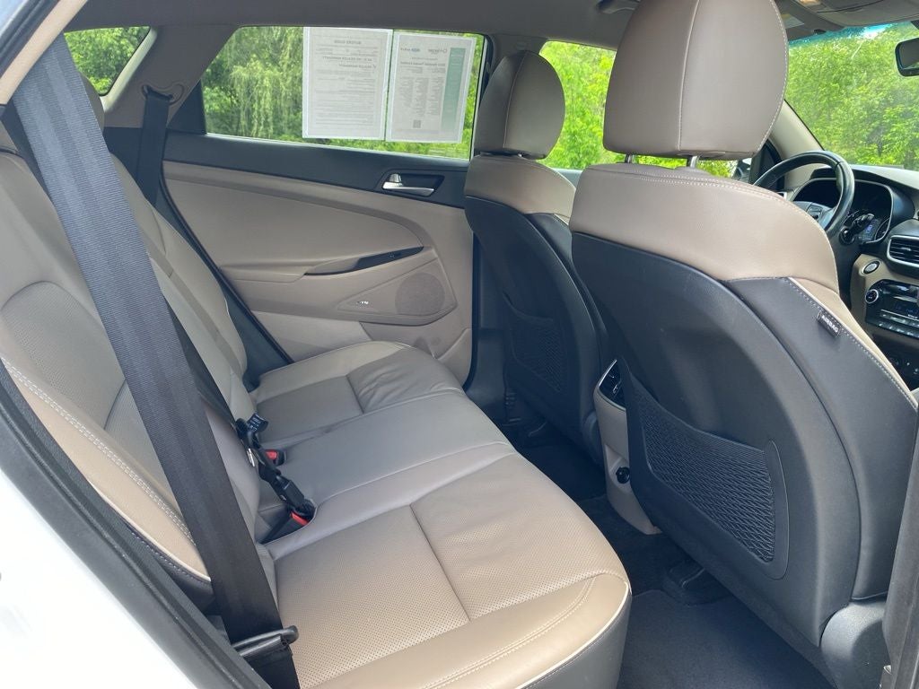 2021 Hyundai Tucson Limited