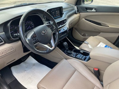 2021 Hyundai Tucson Limited