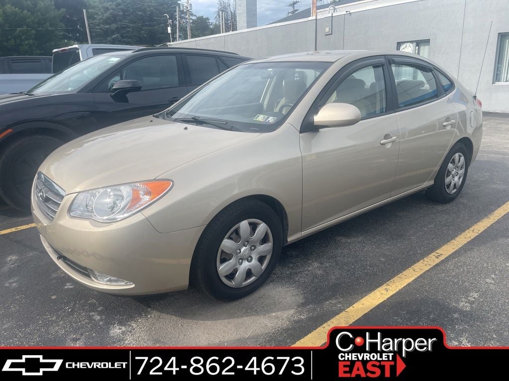 2007 Hyundai Elantra GLS