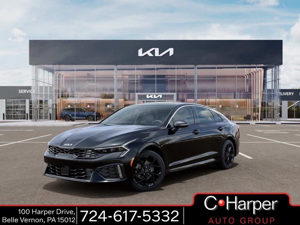 2026 Kia K5 GT-Line