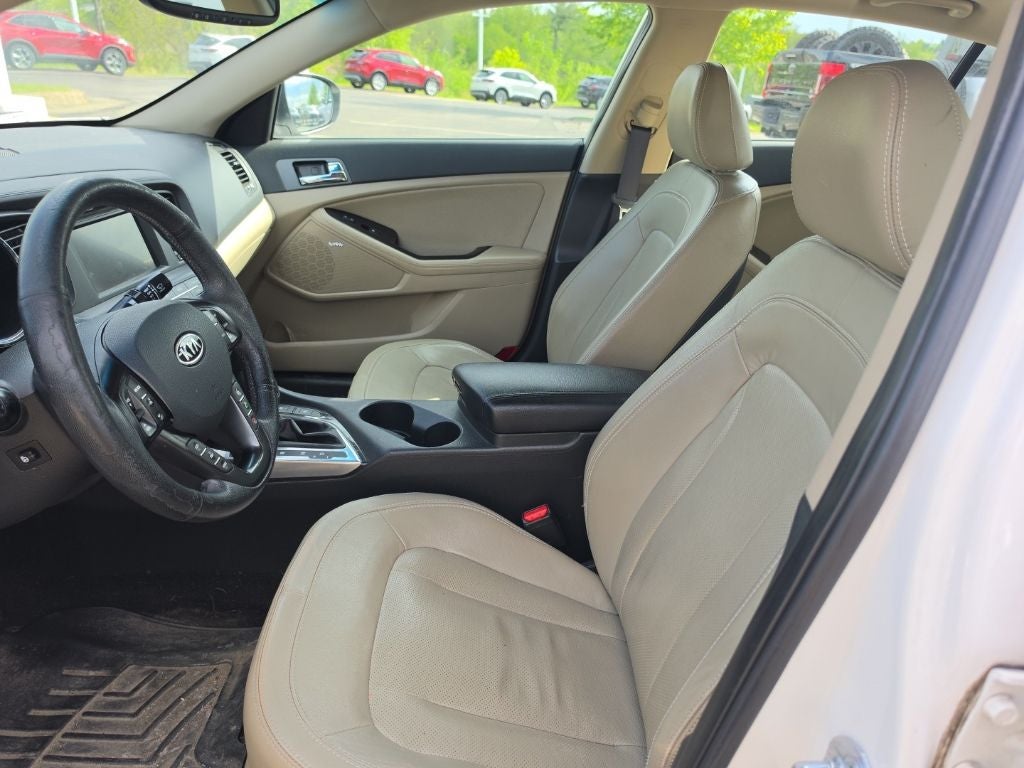 2011 Kia Optima EX Turbo