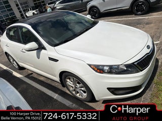 2011 Kia Optima EX Turbo
