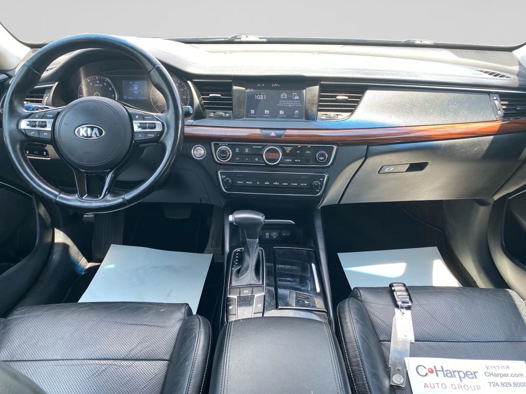 2019 Kia Cadenza Premium
