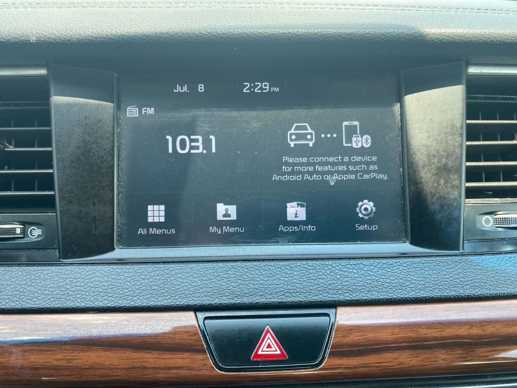 2019 Kia Cadenza Premium