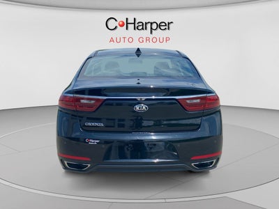 2019 Kia Cadenza Premium