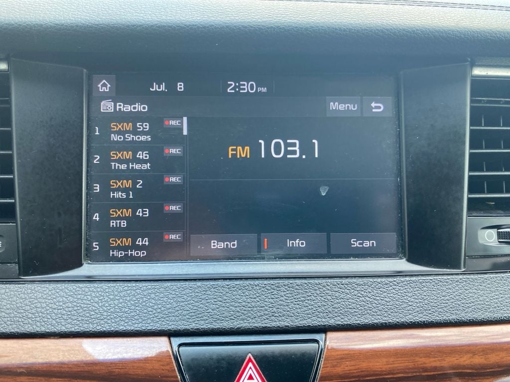 2019 Kia Cadenza Premium