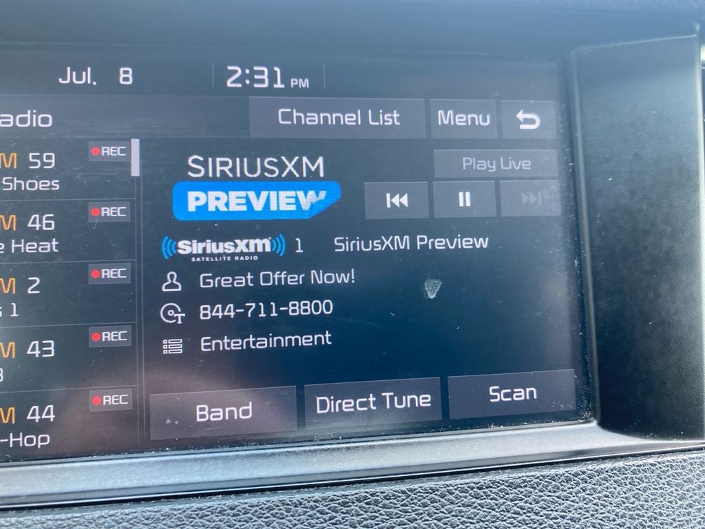 2019 Kia Cadenza Premium