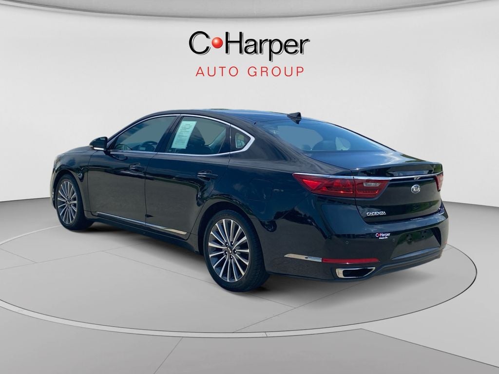 2019 Kia Cadenza Premium
