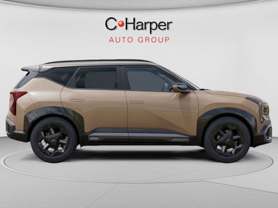 2027 Kia Seltos X-Line S