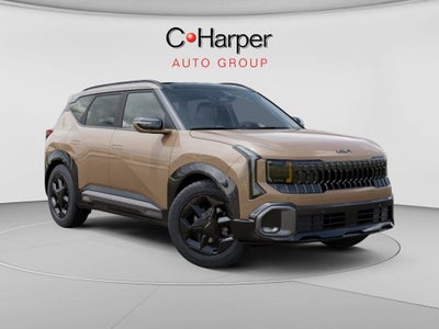 2027 Kia Seltos X-Line S