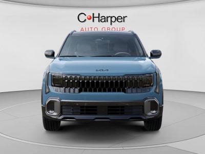 2027 Kia Seltos X-Line S