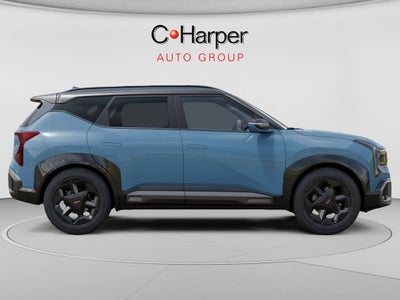 2027 Kia Seltos X-Line S