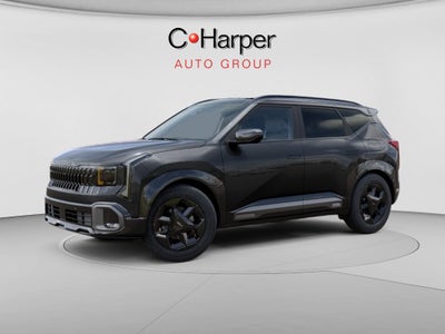2027 Kia Seltos X-Line S