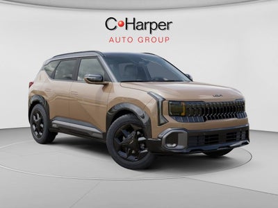 2027 Kia Seltos X-Line S