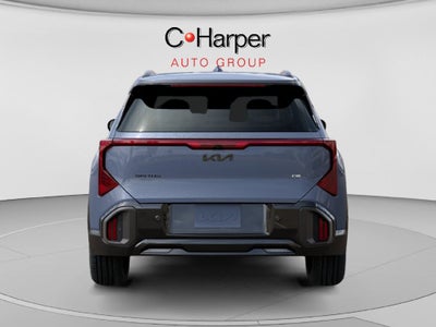 2027 Kia Seltos X-Line S