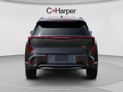 2027 Kia Seltos X-Line S