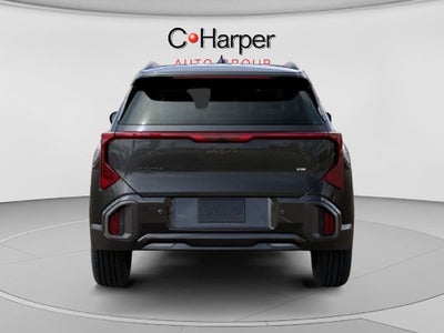 2027 Kia Seltos X-Line S
