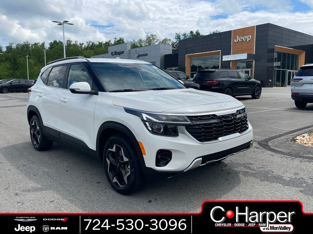 2025 Kia Seltos EX