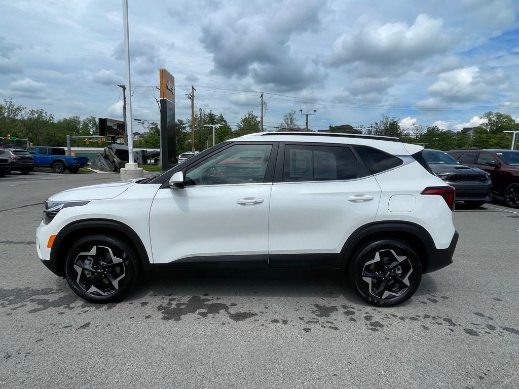 2025 Kia Seltos EX