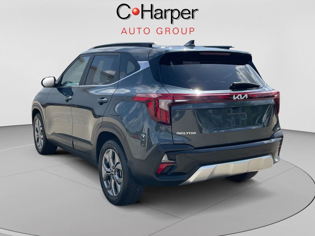 2024 Kia Seltos S