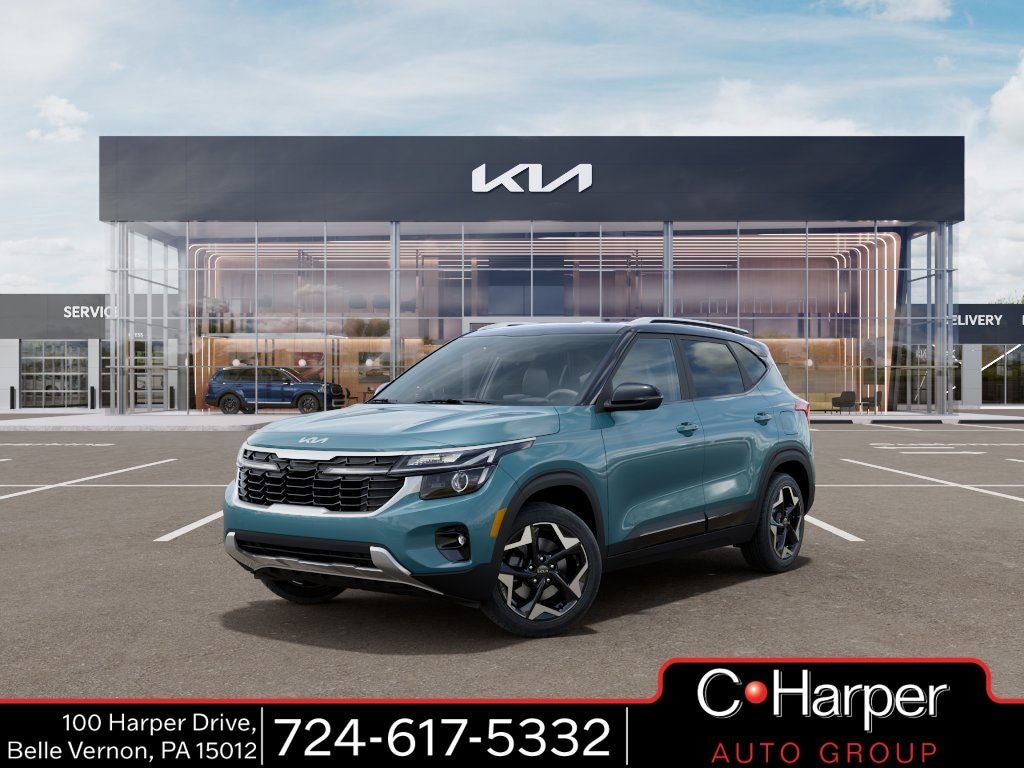 2026 Kia Seltos S