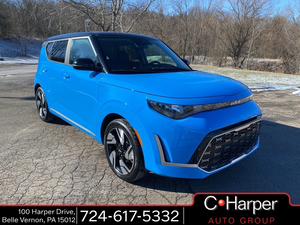 2023 Kia Soul GT-Line