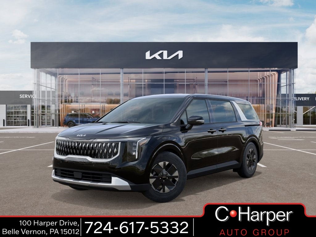 2026 Kia Carnival Hybrid LXS