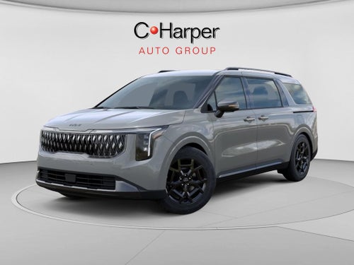 2027 Kia Carnival Hybrid EX