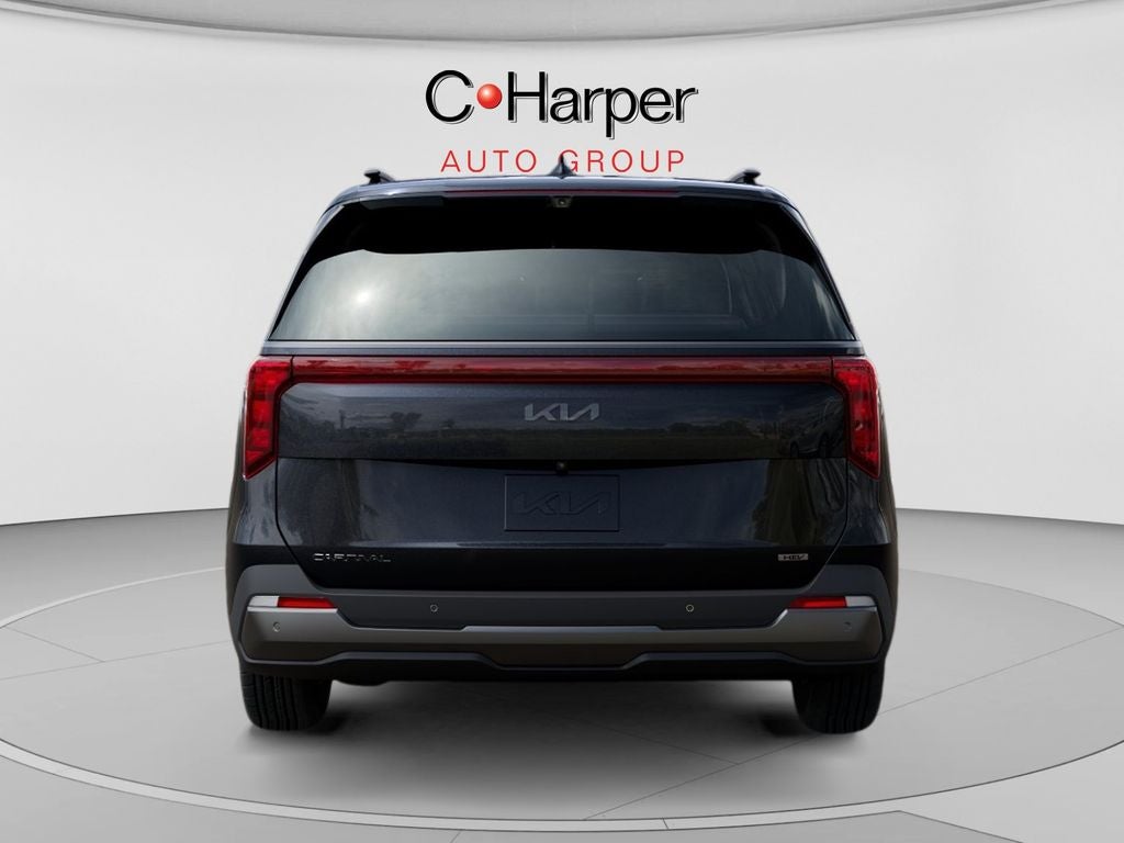 2027 Kia Carnival Hybrid EX