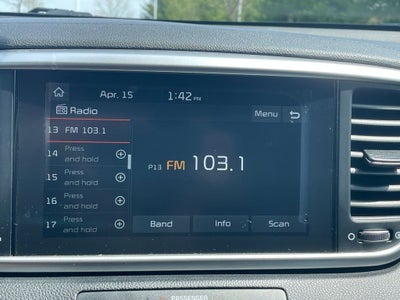 2021 Kia Sportage LX