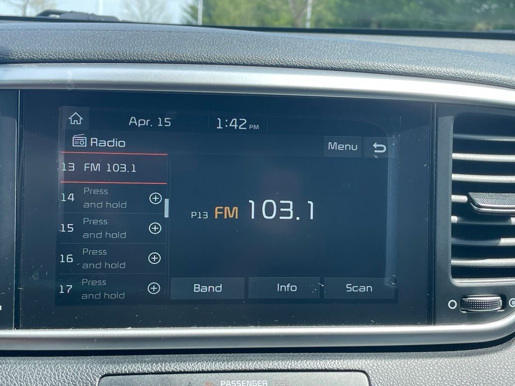 2021 Kia Sportage LX