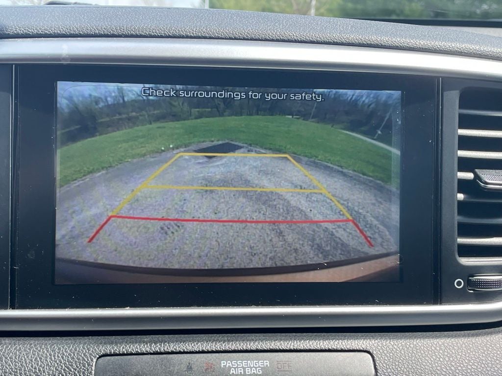 2021 Kia Sportage LX