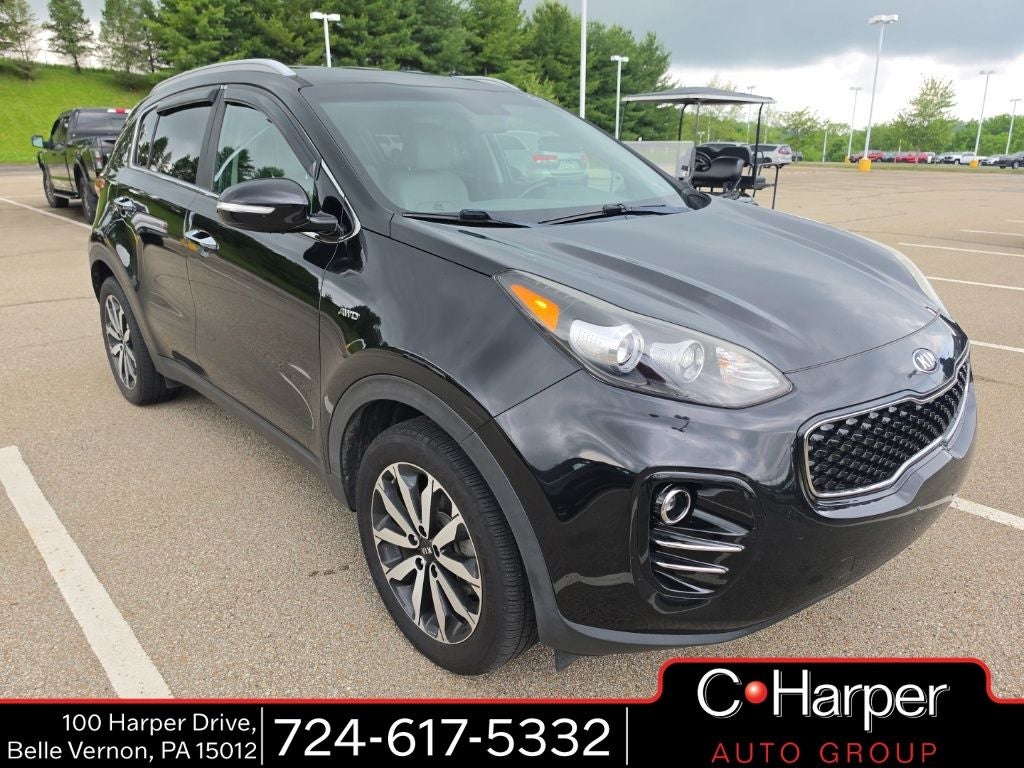 2019 Kia Sportage EX