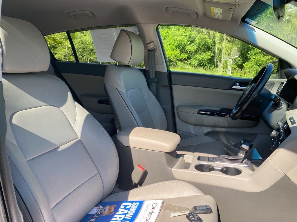 2019 Kia Sportage EX