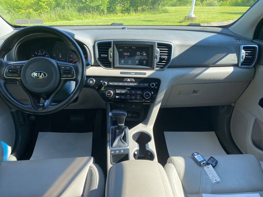 2019 Kia Sportage EX