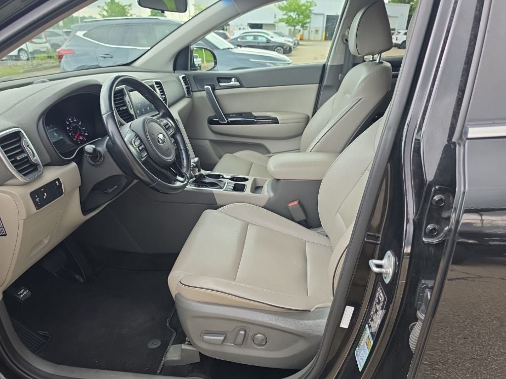 2019 Kia Sportage EX
