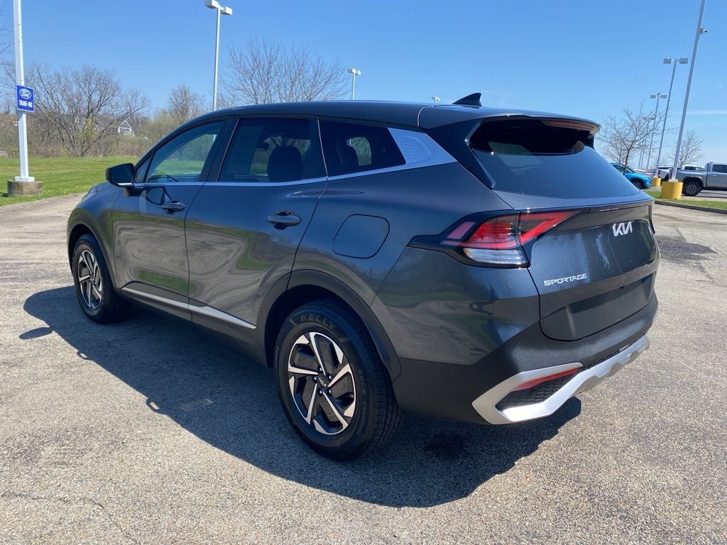 2023 Kia Sportage Hybrid LX