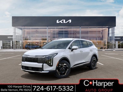 2026 Kia Sportage Hybrid S