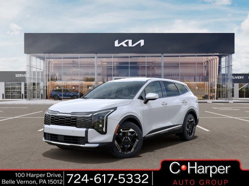 2026 Kia Sportage Hybrid S