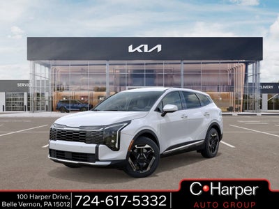 2026 Kia Sportage Hybrid S