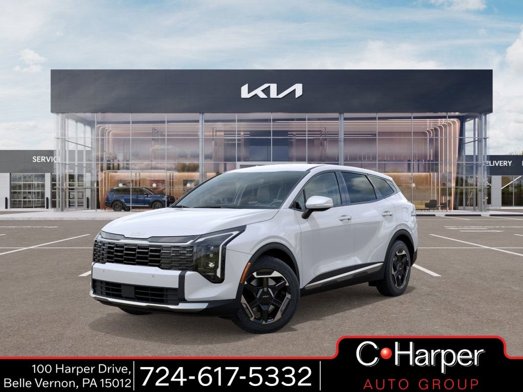 2026 Kia Sportage Hybrid S