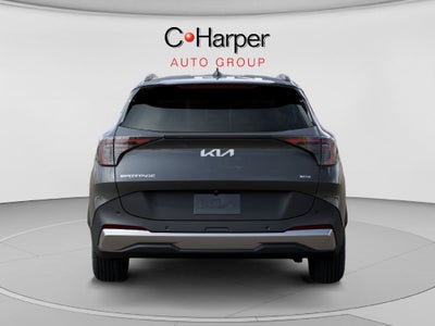 2027 Kia Sportage Hybrid S