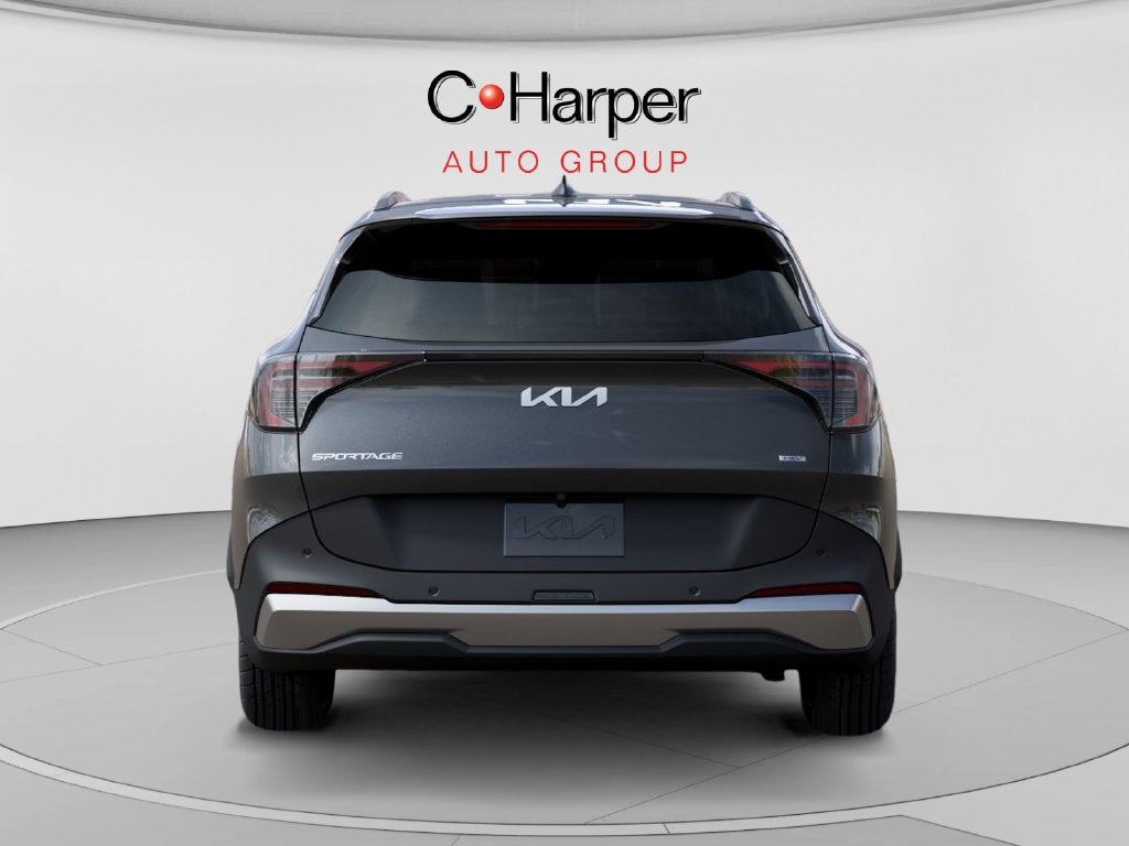 2027 Kia Sportage Hybrid S